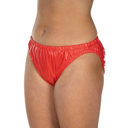 suprima PVC-Tanga-Slip – Unisex Inkontinenz-Schutzhose mit hohem Beinausschnitt