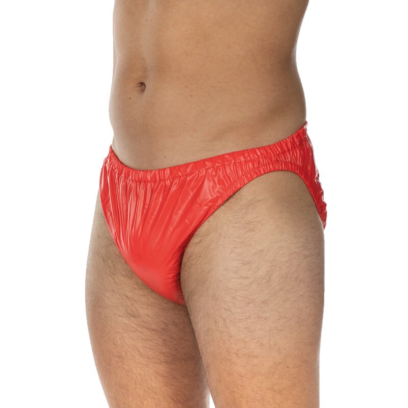 suprima PVC-Tanga-Slip – Unisex Inkontinenz-Schutzhose mit hohem Beinausschnitt