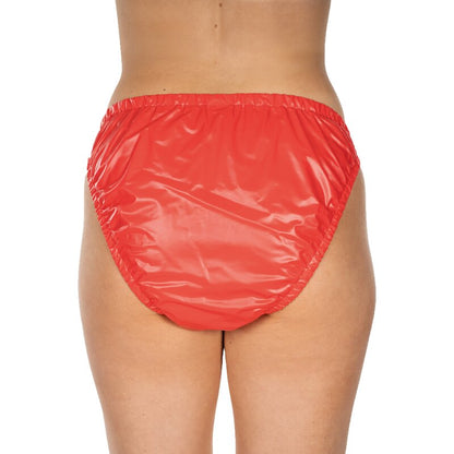 suprima PVC-Tanga-Slip – Unisex Inkontinenz-Schutzhose mit hohem Beinausschnitt