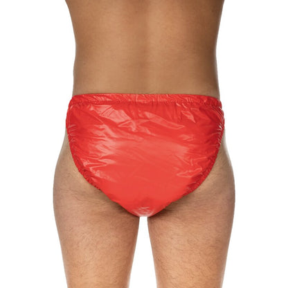 suprima PVC-Tanga-Slip – Unisex Inkontinenz-Schutzhose mit hohem Beinausschnitt