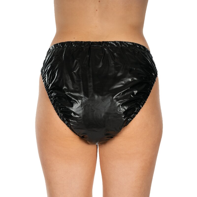 suprima PVC-Tanga-Slip – Unisex Inkontinenz-Schutzhose mit hohem Beinausschnitt