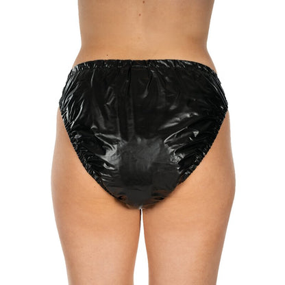 suprima PVC-Tanga-Slip – Unisex Inkontinenz-Schutzhose mit hohem Beinausschnitt