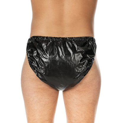 suprima PVC-Tanga-Slip – Unisex Inkontinenz-Schutzhose mit hohem Beinausschnitt