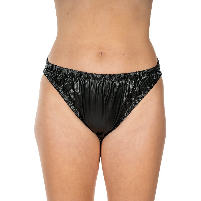 suprima PVC-Tanga-Slip – Unisex Inkontinenz-Schutzhose mit hohem Beinausschnitt