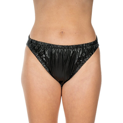 suprima PVC-Tanga-Slip – Unisex Inkontinenz-Schutzhose mit hohem Beinausschnitt