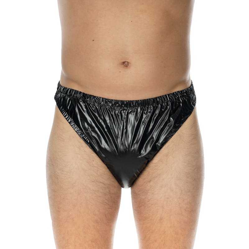 suprima PVC-Tanga-Slip – Unisex Inkontinenz-Schutzhose mit hohem Beinausschnitt