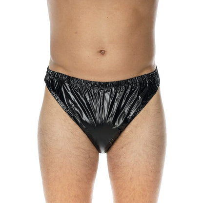 suprima PVC-Tanga-Slip – Unisex Inkontinenz-Schutzhose mit hohem Beinausschnitt
