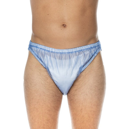 suprima PVC-Tanga-Slip – Unisex Inkontinenz-Schutzhose mit hohem Beinausschnitt