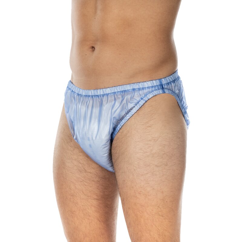 suprima PVC-Tanga-Slip – Unisex Inkontinenz-Schutzhose mit hohem Beinausschnitt