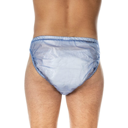 suprima PVC-Tanga-Slip – Unisex Inkontinenz-Schutzhose mit hohem Beinausschnitt
