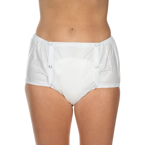 suprima PVC-Slip 1201 – Knöpfbare Inkontinenz-Schutzhose für Damen & Herren