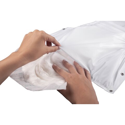 suprima PVC-Slip 1222 – Knöpfbare Schutzhose mit trockenem Innenfutter