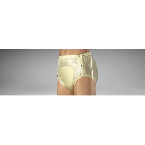 suprima PVC-Slip 1249 – Knöpfbare Schutzhose für schwere Inkontinenz