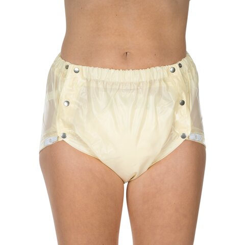 suprima PVC-Slip 1252 – Knöpfbare Inkontinenz-Schutzhose mit verstellbarem Komfortbund