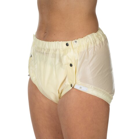 suprima PVC-Slip 1252 – Knöpfbare Inkontinenz-Schutzhose mit verstellbarem Komfortbund