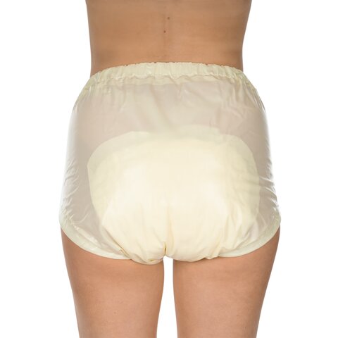 suprima PVC-Slip 1252 – Knöpfbare Inkontinenz-Schutzhose mit verstellbarem Komfortbund