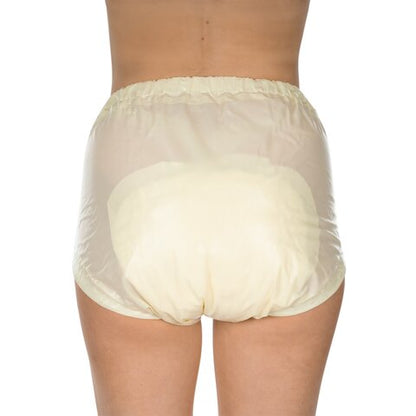 suprima PVC-Slip 1252 – Knöpfbare Inkontinenz-Schutzhose mit verstellbarem Komfortbund