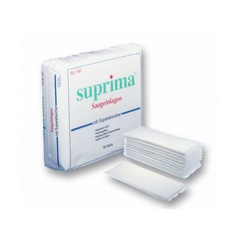 suprima Saugeinlagen 2180 – Weiche Einwegeinlagen mit Superabsorber (300ml)