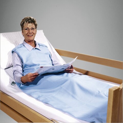 Suprima Patientenschlafsack mit Umlagerungsschlaufen (85x190 cm) Modell 4693