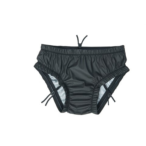 Suprima Inkontinenz-Badeanzug Set für Damen (Modell 1537) Schwarz