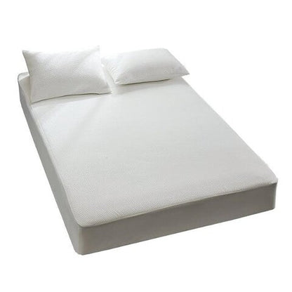 Suprima Tencel-Spannbetttuch (100x200x24 cm) Modell 3069 – Atmungsaktiv & Wasserdicht