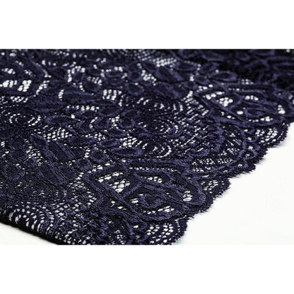 Suprima Damen-Stomagürtel mit Spitze & Tasche (Modell 7801) – Schwarz