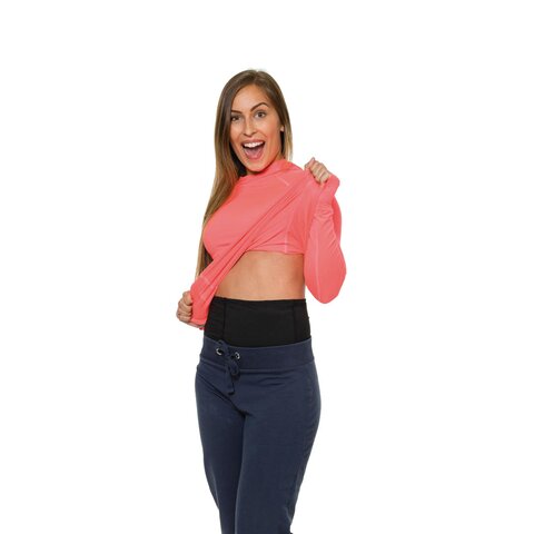 Suprima Unisex Stomagürtel mit Tasche (Modell 7802) – Sport & Alltag