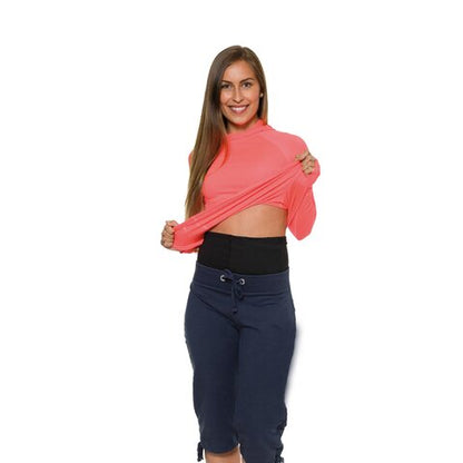 Suprima Unisex Stomagürtel mit Tasche (Modell 7802) – Sport & Alltag