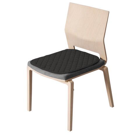 suprima Stuhlauflage 3704 – Rutschfeste & wasserdichte Sitzauflage (40x50 cm)