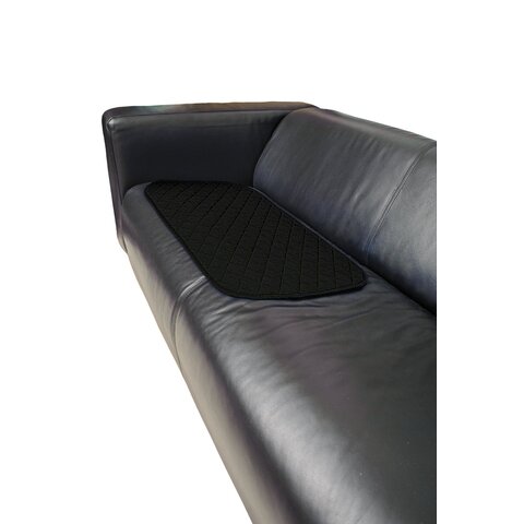 suprima Stuhlauflage 3705 – Lange, rutschfeste Inkontinenz-Sitzauflage (40x80 cm)