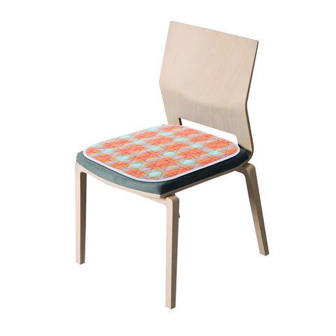 suprima Stuhlauflage 3707 – Saugfähige & wasserdichte Sitzauflage (40x50 cm)
