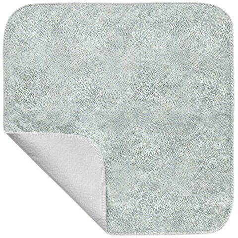 suprima Stuhlauflage 3709 – Saugstarke & antibakterielle Sitzauflage (45x45 cm)