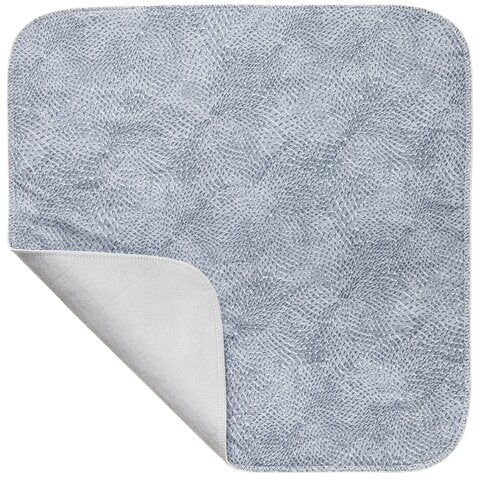 suprima Stuhlauflage 3709 – Saugstarke & antibakterielle Sitzauflage (45x45 cm)