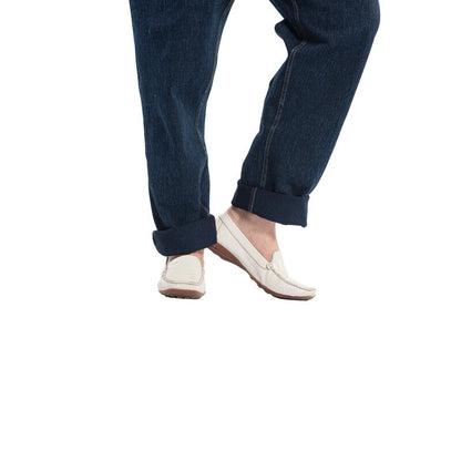 suprima CareActive 4510 Tages-Pflegeoverall – Modischer Jeans-Look mit Rücken-RV