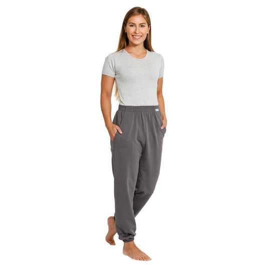 suprima CareActive 4520 Tages-Pflegeoverall – Modischer Jogging-Look mit Rücken-RV