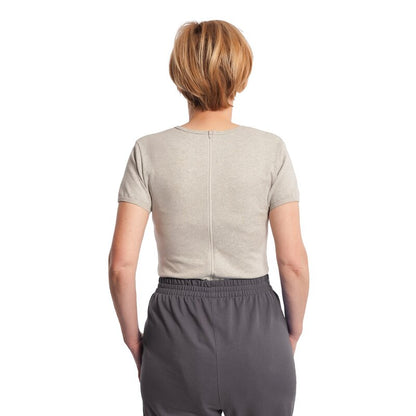suprima CareActive 4520 Tages-Pflegeoverall – Modischer Jogging-Look mit Rücken-RV