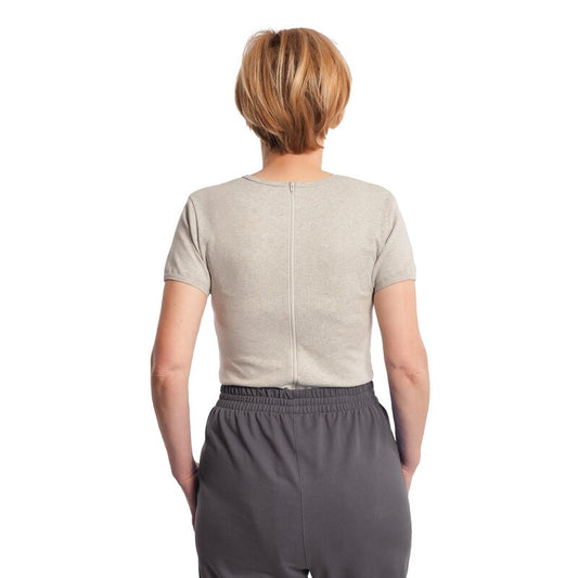 suprima CareActive 4520 Tages-Pflegeoverall – Modischer Jogging-Look mit Rücken-RV