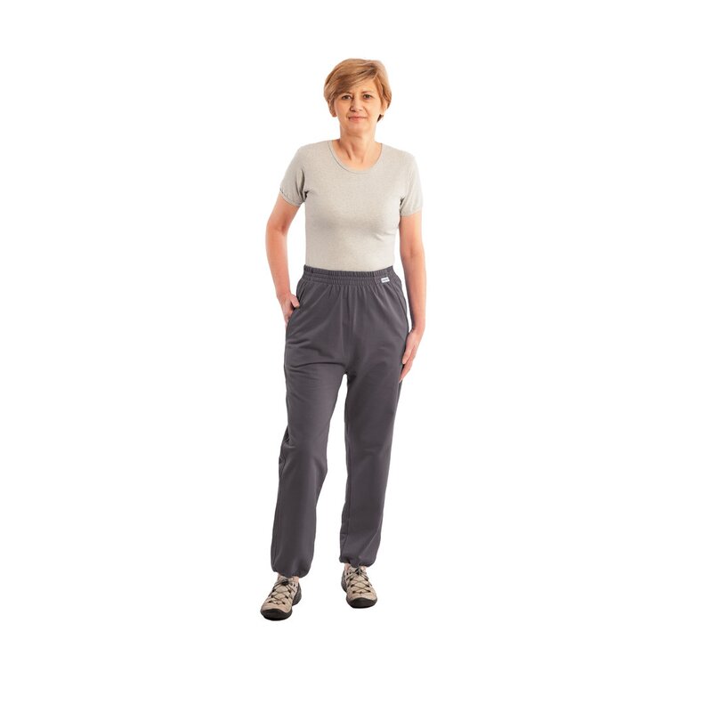 suprima CareActive 4520 Tages-Pflegeoverall – Modischer Jogging-Look mit Rücken-RV