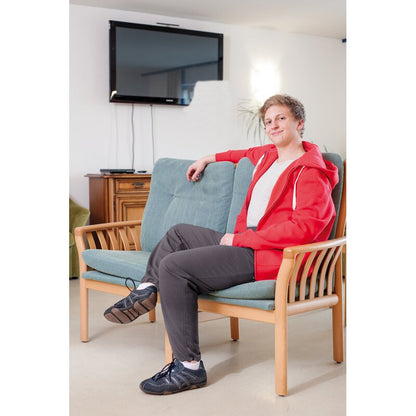 suprima CareActive 4520 Tages-Pflegeoverall – Modischer Jogging-Look mit Rücken-RV