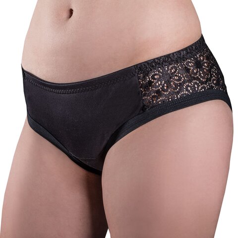 suprima VIVA! easy 1290 – Eleganter Inkontinenz- und Periodenslip für Damen mit integriertem Schutz
