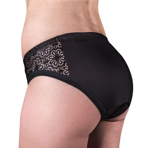 suprima VIVA! easy 1290 – Eleganter Inkontinenz- und Periodenslip für Damen mit integriertem Schutz