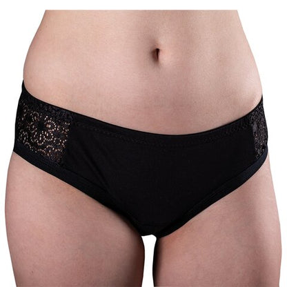 suprima VIVA! go 1291 – Eleganter Damen-Slip mit diskretem Polyurethan-Wäscheschutz