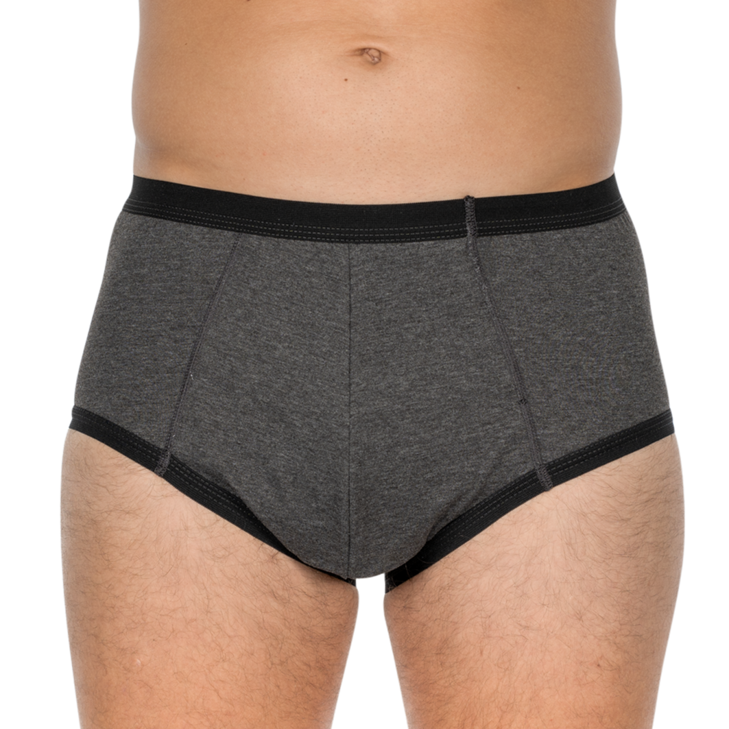 suprima bodyguard-Slip 4 – 1260 Diskreter Herren-Inkontinenzslip mit Fixiertasche