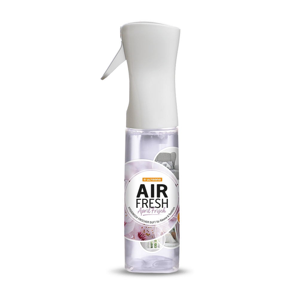 Ultrana Air Fresh Raum- und Textilspray – Aktiver Geruchsneutralisierer