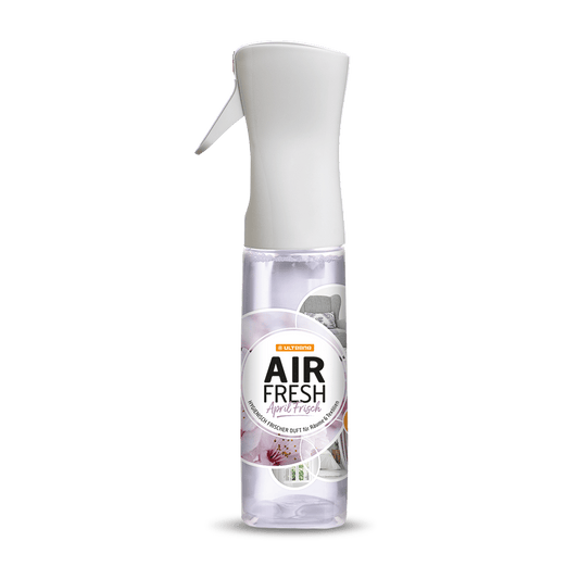Ultrana Air Fresh Raum- und Textilspray – Aktiver Geruchsneutralisierer
