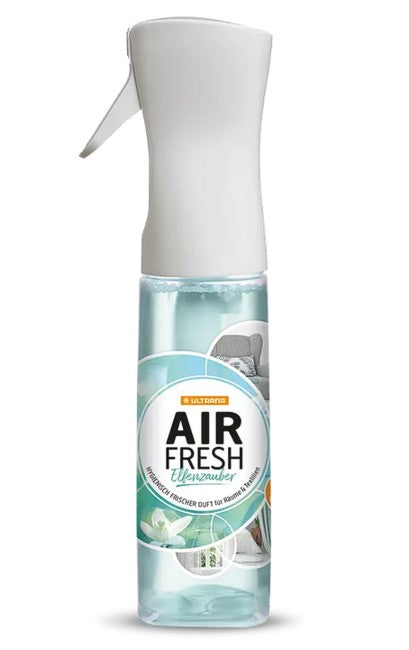 Ultrana Air Fresh Raum- und Textilspray – Aktiver Geruchsneutralisierer