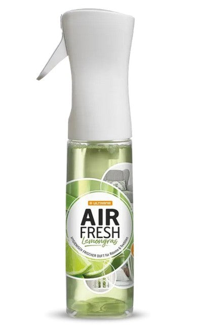 Ultrana Air Fresh Raum- und Textilspray – Aktiver Geruchsneutralisierer