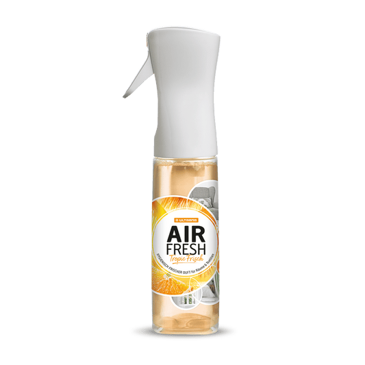 Ultrana Air Fresh Raum- und Textilspray – Aktiver Geruchsneutralisierer