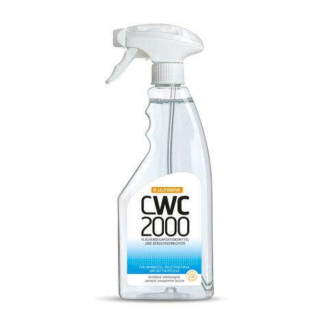 Ultrana CWC2000 Desinfektionsmittel & Geruchsvernichter (2-in-1)