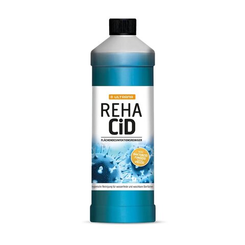 Ultrana REHACID Desinfektionsreiniger – Reiniger für Reha-Hilfsmittel